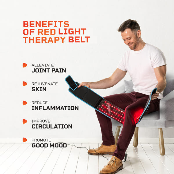 TheraRed Red Light Therapy Belt