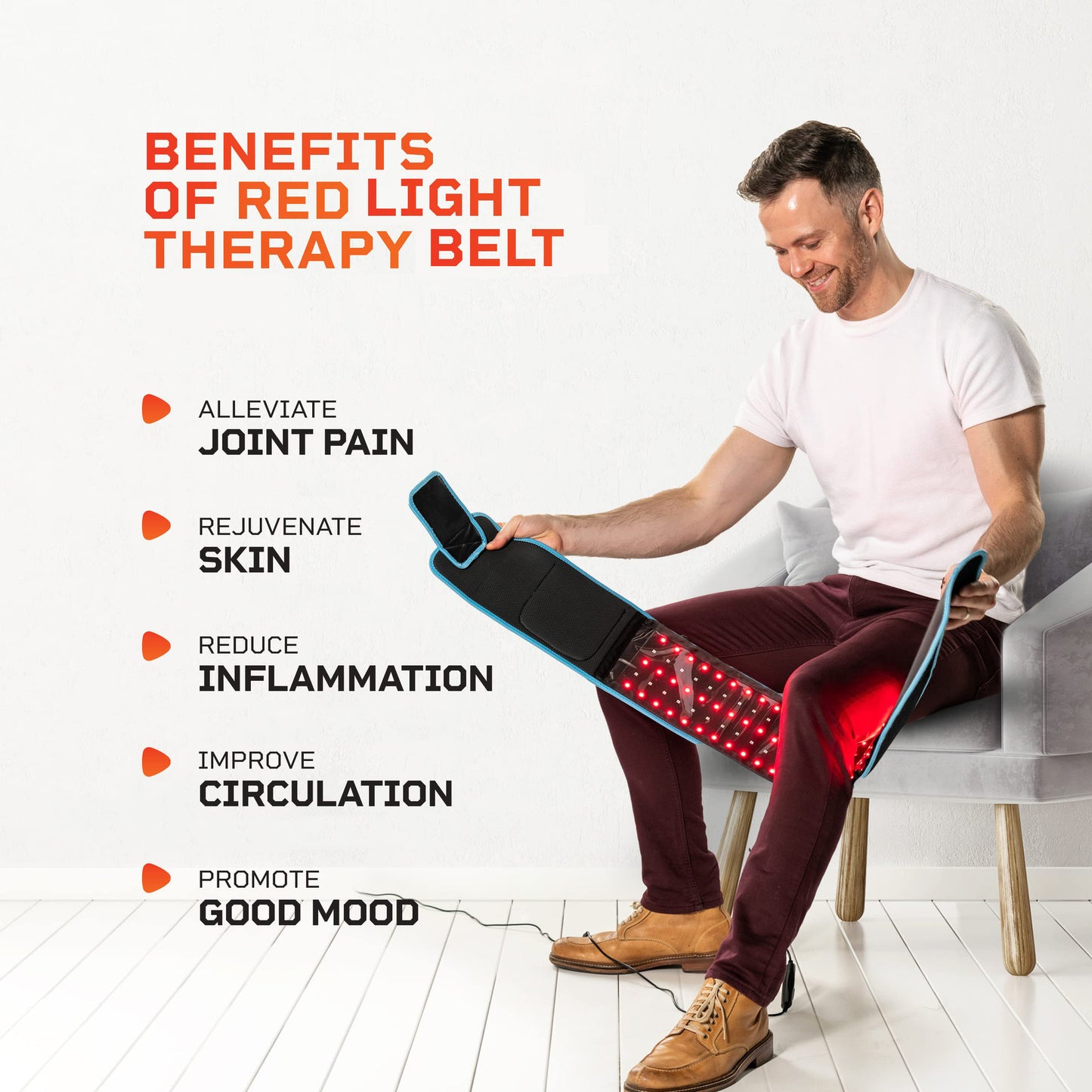 TheraRed Red Light Therapy Belt